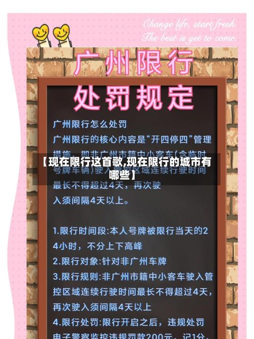 【现在限行这首歌,现在限行的城市有哪些】