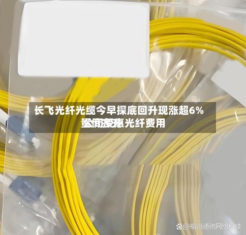 长飞光纤光缆今早探底回升现涨超6% 公司受惠光纤费用
量价齐升-第2张图片
