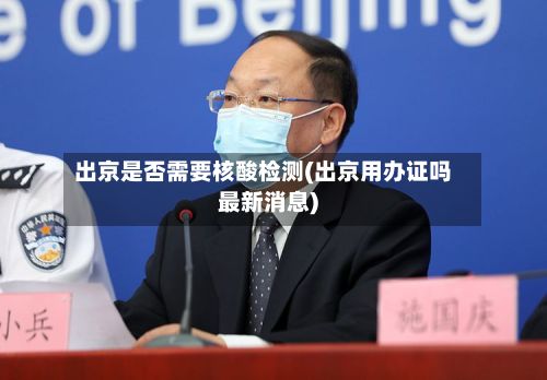 出京是否需要核酸检测(出京用办证吗最新消息)-第2张图片