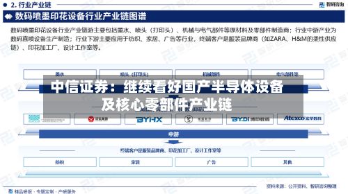 中信证券:继续看好国产半导体设备及核心零部件产业链