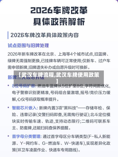 【武汉车牌流程,武汉车牌使用政策】-第2张图片