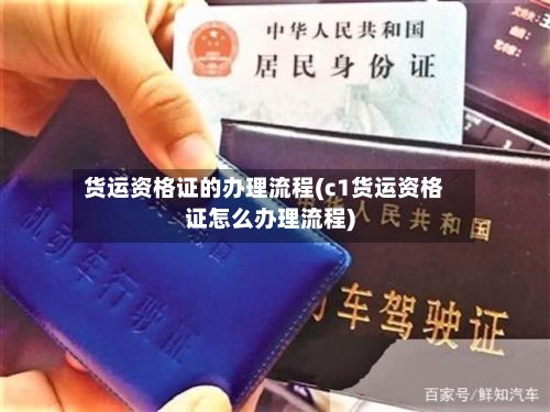 货运资格证的办理流程(c1货运资格证怎么办理流程)-第3张图片