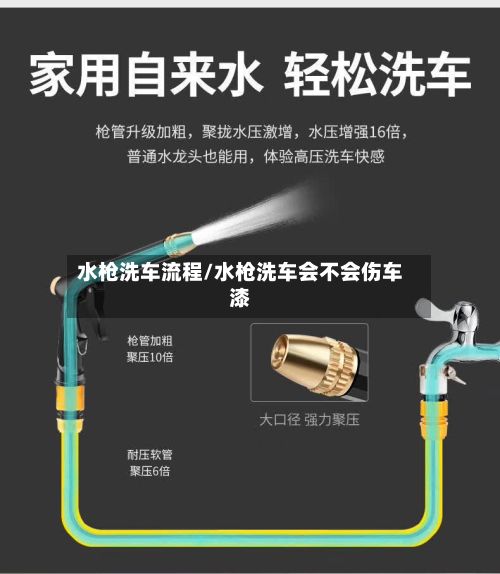 水枪洗车流程/水枪洗车会不会伤车漆
