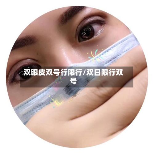 双眼皮双号行限行/双日限行双号