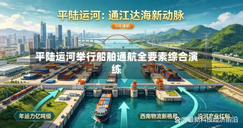 平陆运河举行船舶通航全要素综合演练