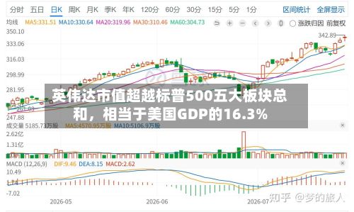 英伟达市值超越标普500五大板块总和,相当于美国GDP的16.3%