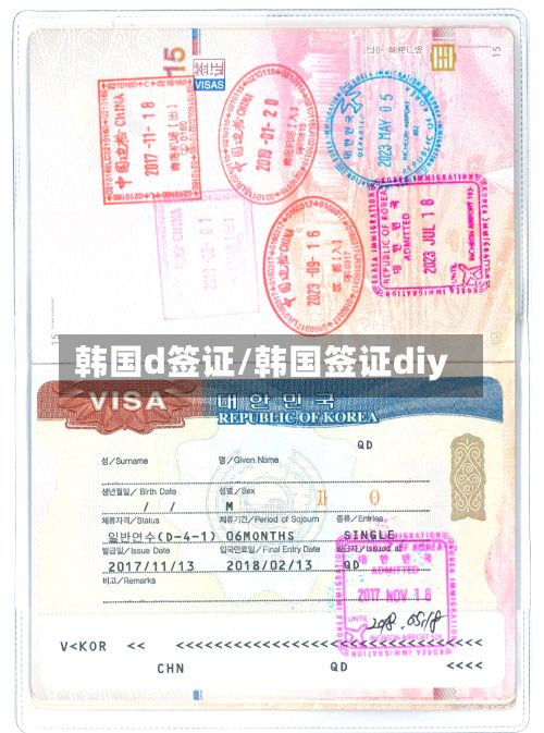 韩国d签证/韩国签证diy